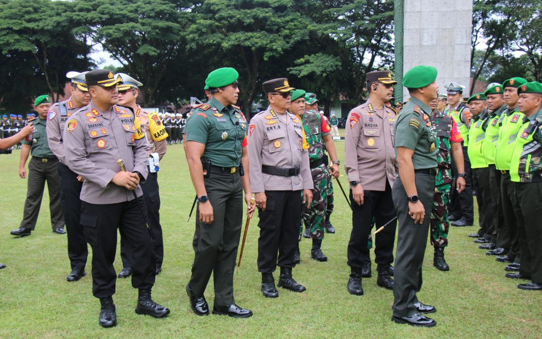 Polda Jateng Siap Amankan Kunjungan Presiden Prabowo dan Kabinet Merah Putih di Magelang