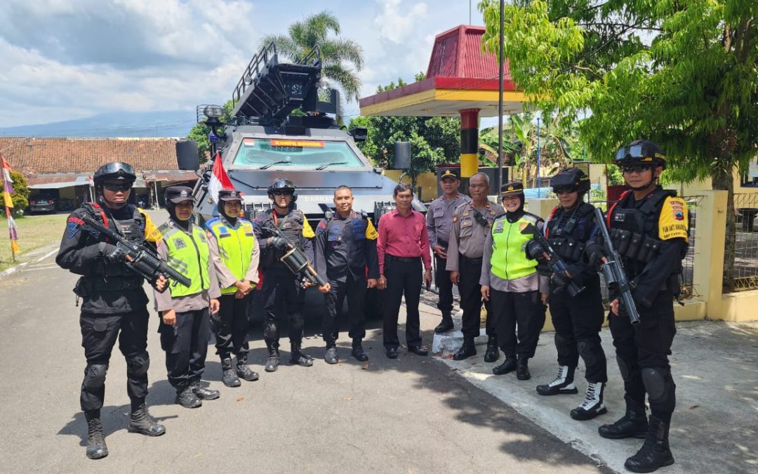 Polda Jateng Gelar 9 Pospam Amankan Kunker Presiden Di Magelang