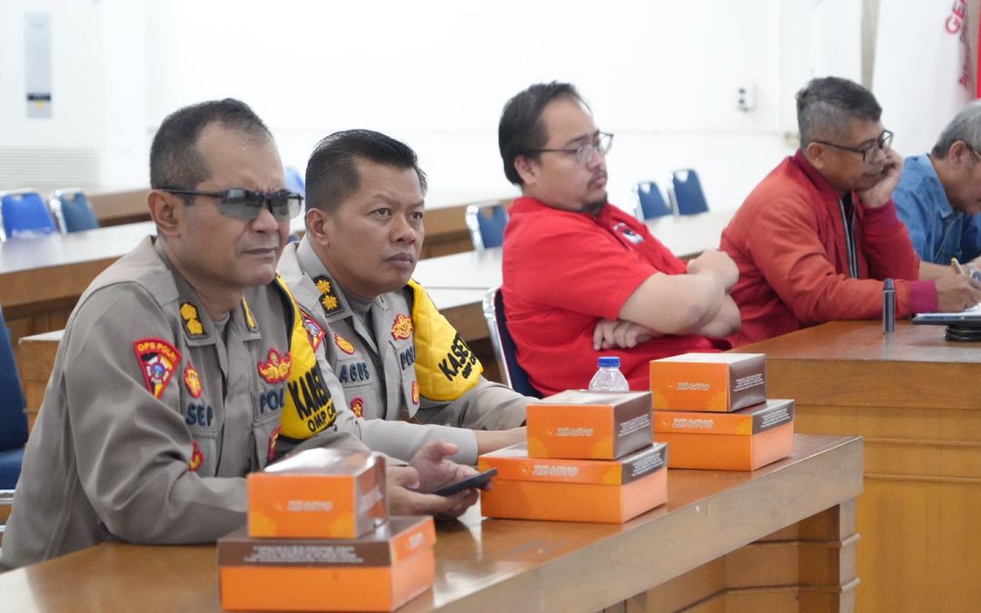 Debat Cagub Jateng Segera Digelar; Polda Jateng Himbau Para Pendukung Paslon Tertib Saat Ikuti Debat