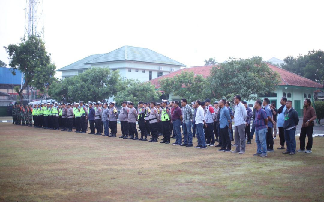 Polresta Surakarta Kerahkan Ratusan Personil Selama Kunjungan Kerja Wapres R.I