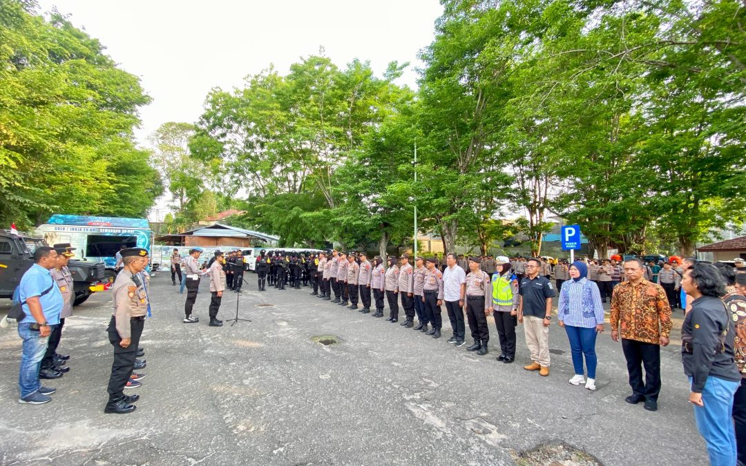 Polrestabes Semarang Amankan Debat Antar Calon Wali Kota di Hotel Patra Jasa