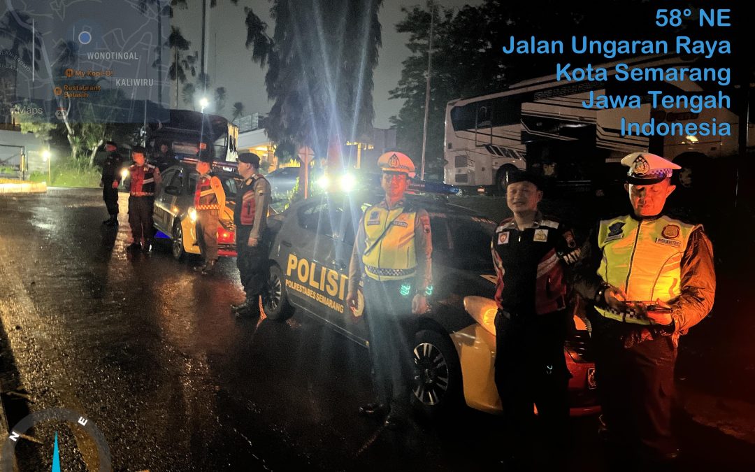 Grimis tak Menghambat Patroli Skala Besar Cek Situasi Dua Konser Dan Debat Pilkada