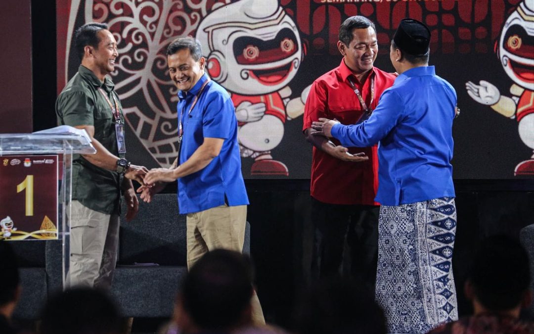 Polrestabes Semarang dan Polda Jateng Siap Amankan Debat ke Dua Calon Gubernur
