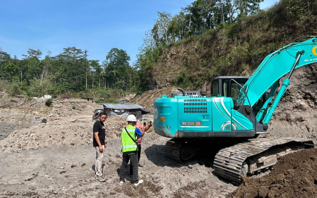 Polda Jateng Ungkap Kasus Penambangan Ilegal di Klaten