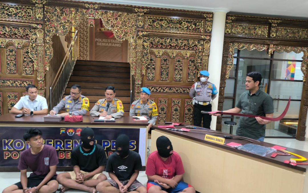 Rekaman CCTV dan Video HP Jadi Alat Bukti; Polisi Dalami Kasus Penembakan Yang Tewaskan Pelaku Tawuran di Semarang