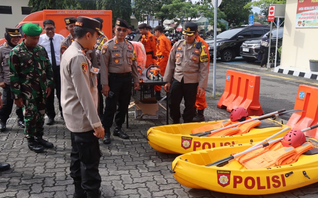 Semarang Gelar Aksi Siaga Bencana Jelang Puncak Musim Hujan yang Diprediksi Bulan Februari