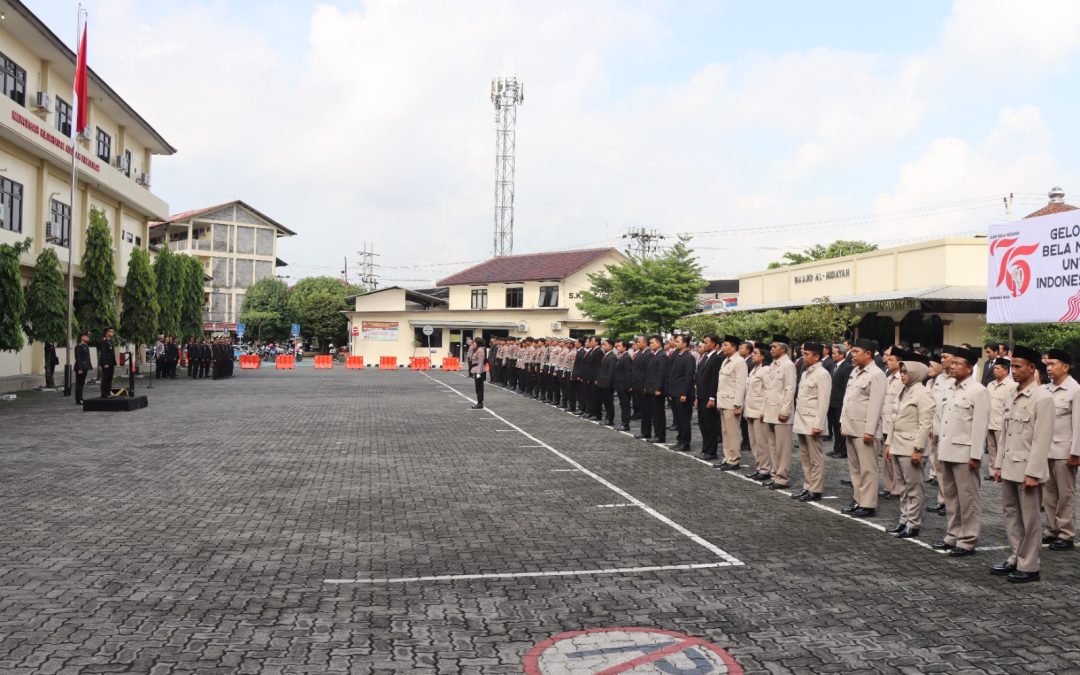 Polrestabes Semarang Peringati Hari Bela Negara dengan Seruan Memperkuat Persatuan Bangsa