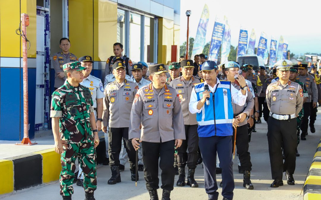 Antisipasi Bencana Alam Selama Masa Libur Nataru, Kapolri; Siapkan Tim Operasi Aman Nusa