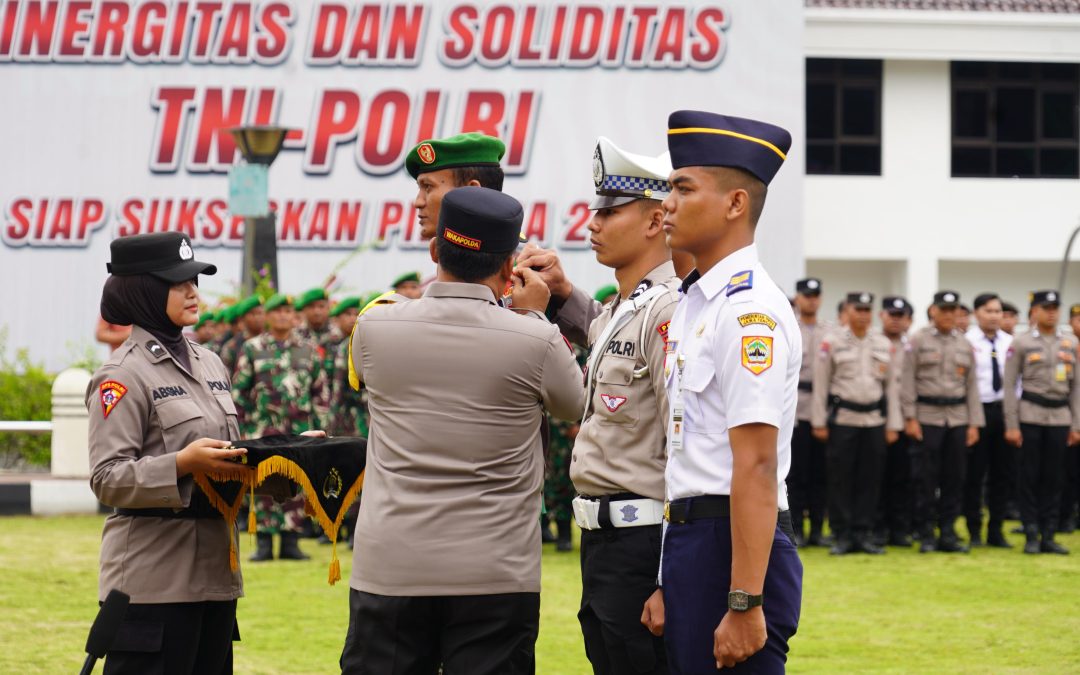 Polda Jateng Laksanakan Apel Gelar Pasukan Operasi Lilin Candi 2024, Siap Jamin Keamanan Giat Masyarakat Selama Nataru