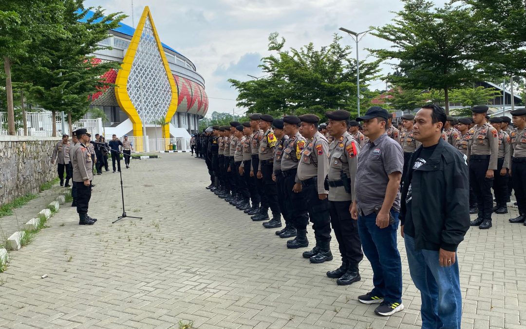 Polrestabes Semarang Kerahkan 713 personel untuk Laga Pertandingan PSIS vs Malut United