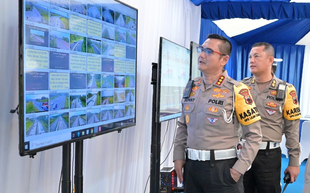 Ini Situasi Arus Lalu Lintas Wilayah Jawa Tengah pada Puncak Gelombang 1 Nataru 2024