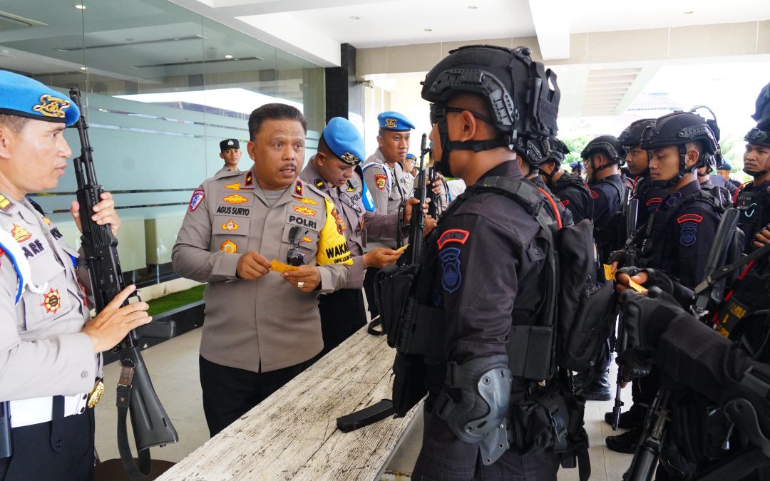 Cegah Penyalahgunaan Senpi, Polda Jateng Gelar Pemeriksaan Senjata Api