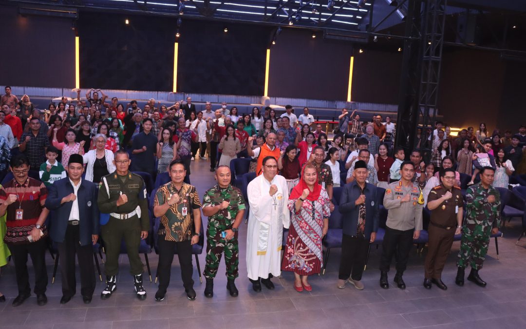 Forkopimda Kota Semarang Pastikan Malam Natal Damai di Kota Semarang