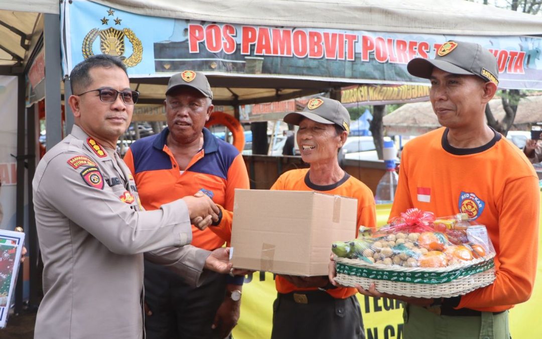 Pastikan Kemanan Bagi Pengunjung, Tim Asistensi Polda Jateng Cek Kondisi Pantai Alam Indah Tegal