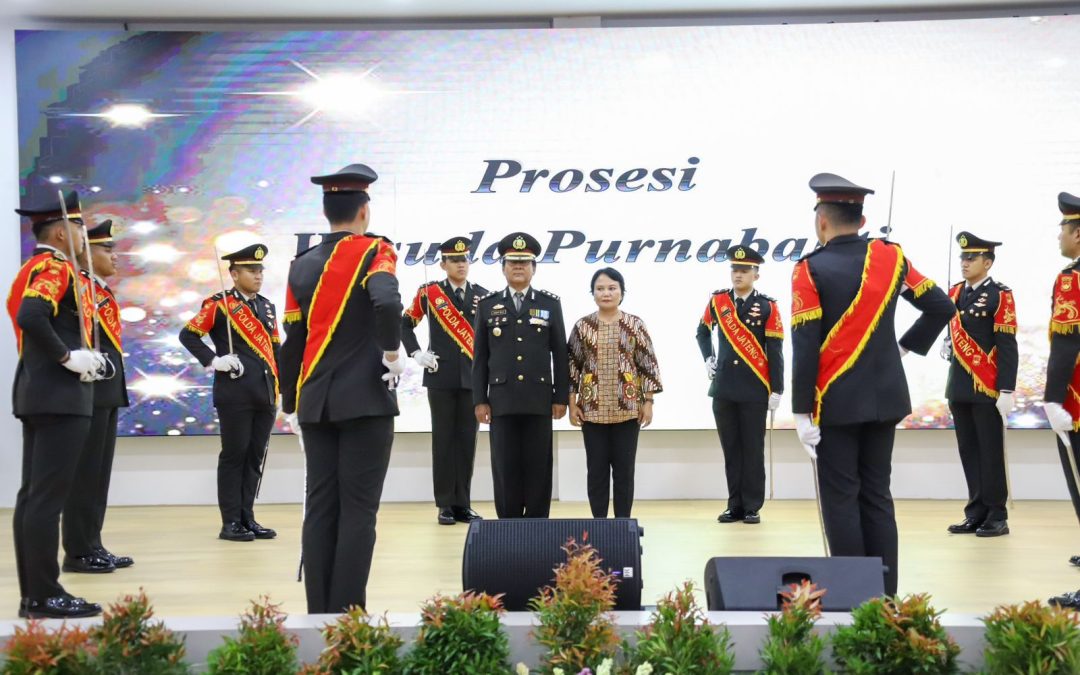 Kapolda Jateng Pimpin Wisuda Purna Bhakti; Spirit dan Semangat Pengabdian Bhayangkara Tidak akan Pernah Mati