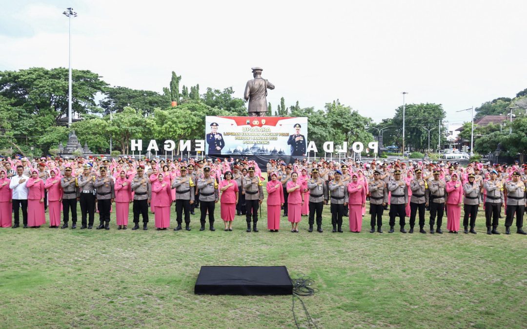 3.069 Personil Polda Jateng naik Pangkat; Kerja Layani Masyarakat Dengan Profesional