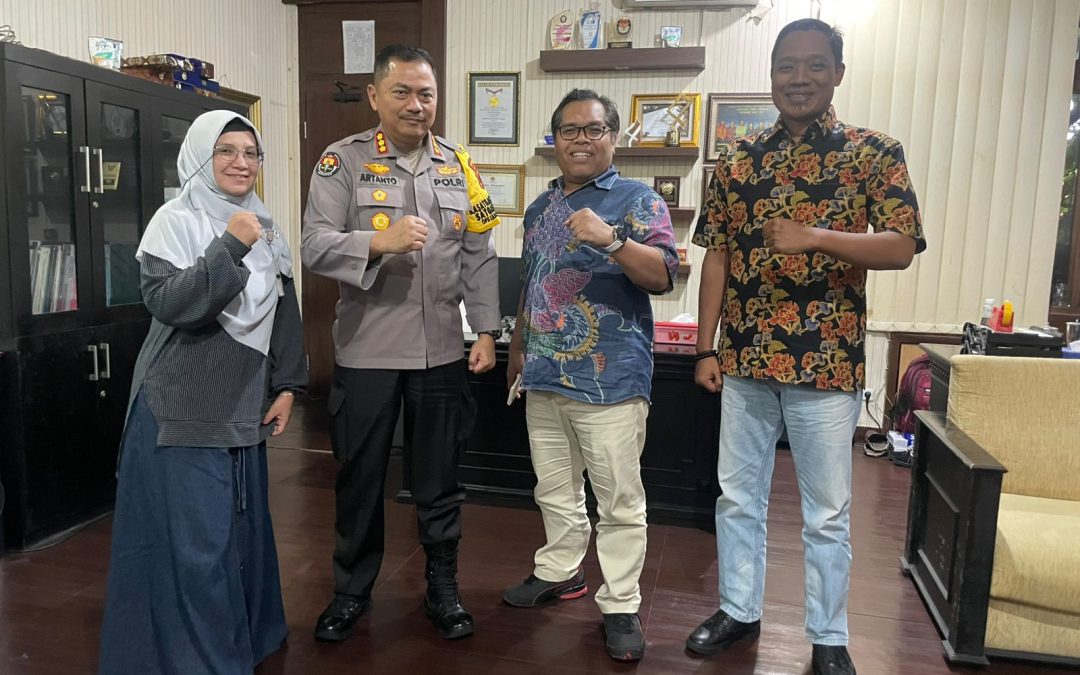 Kunjungi KPID Jateng, Kabid Humas; Dengan Sinergi Tingkatkan Kualitas Penyiaran