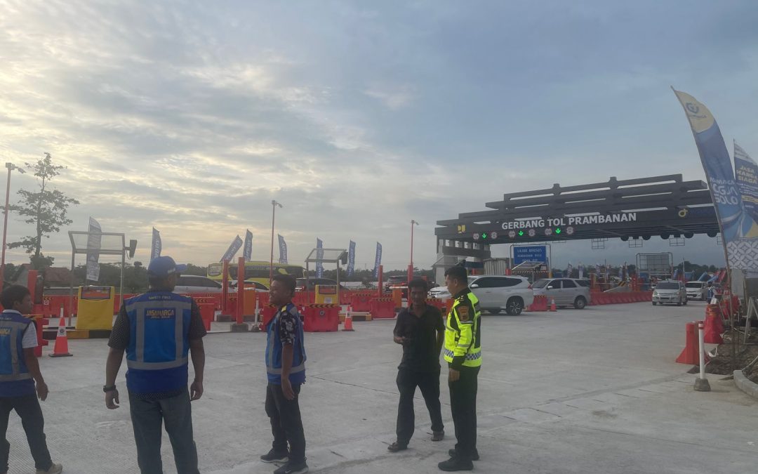 Ops Lilin Candi 2024 Resmi Berakhir, Tol Fungsional Prambanan Kembali Ditutup