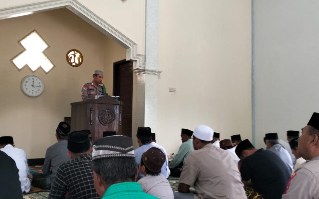 Dakwah dan Keamanan; Sinergi Bripka Luqmanul Hakim dengan Masyarakat