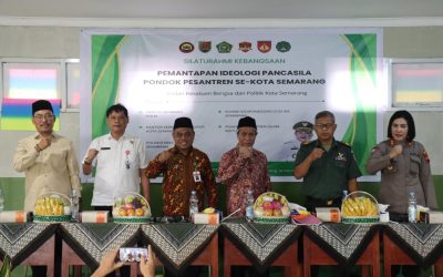 PONDOK PESANTREN ISLAM BAITUSSALAM MENGGANDENG DENSUS 88 POLRI DAN PEMKOT KOTA SEMARANG MENDEKLARASIKAN MENOLAK KERAS PEMAHAMAN INTOLERANSI, RADIKALISME, EKSTRIMISME DAN TERORISME