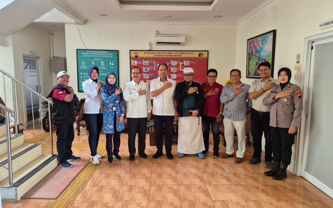 Polrestabes Semarang Tingkatkan Pelayanan Publik Lewat Dialog Warga
