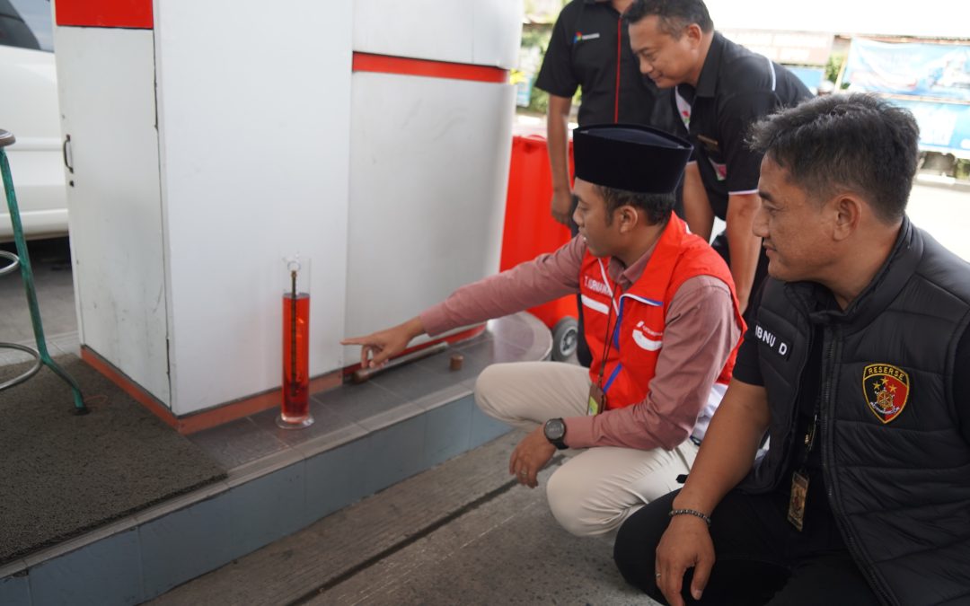 Operasi Gabungan Sasar Ketersediaan Stok BBM dan Kepatuhan SPBU di Semarang