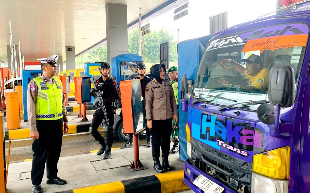 Polda Jateng Minta Pengemudi Pastikan Saldo Tol Cukup Sebelum Perjalanan Mudik