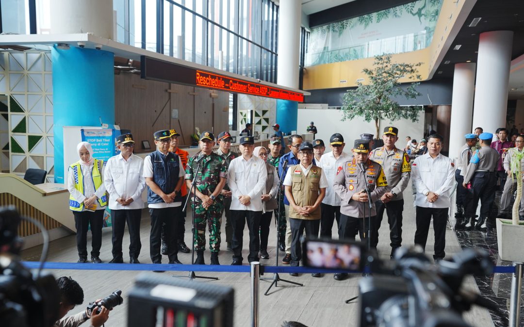 Tinjau Pelabuhan Merak, Kapolri Sebut Terjadi Penguraian Kepadatan Imbas Kebijakan Diskon Tiket dan WFA