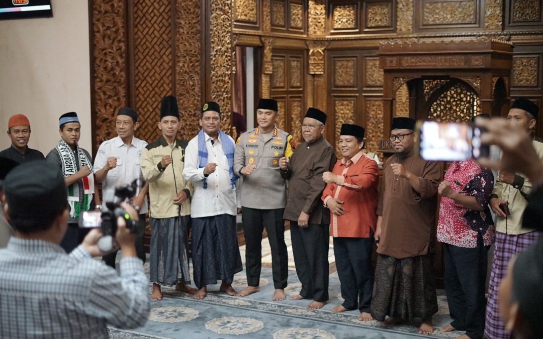 Polrestabes Semarang dan Ormas Jalin Hubungan Lebih Erat dalam Upaya Perkuat Keamanan Kota