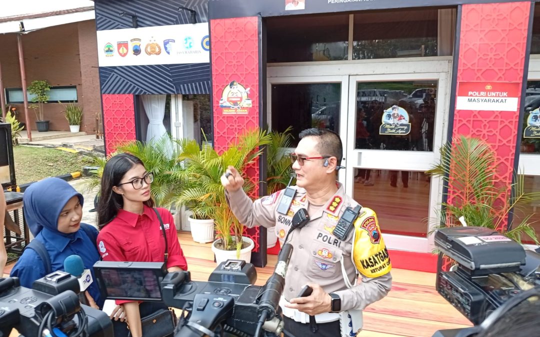 Polda Jateng Terapkan One Way Lokal dari KM 429 Dalam Kota Hingga KM 459 Salatiga