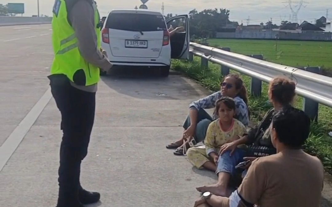 Polda Jateng Himbau Pemudik Tidak Istirahat di Bahu Jalan Tol