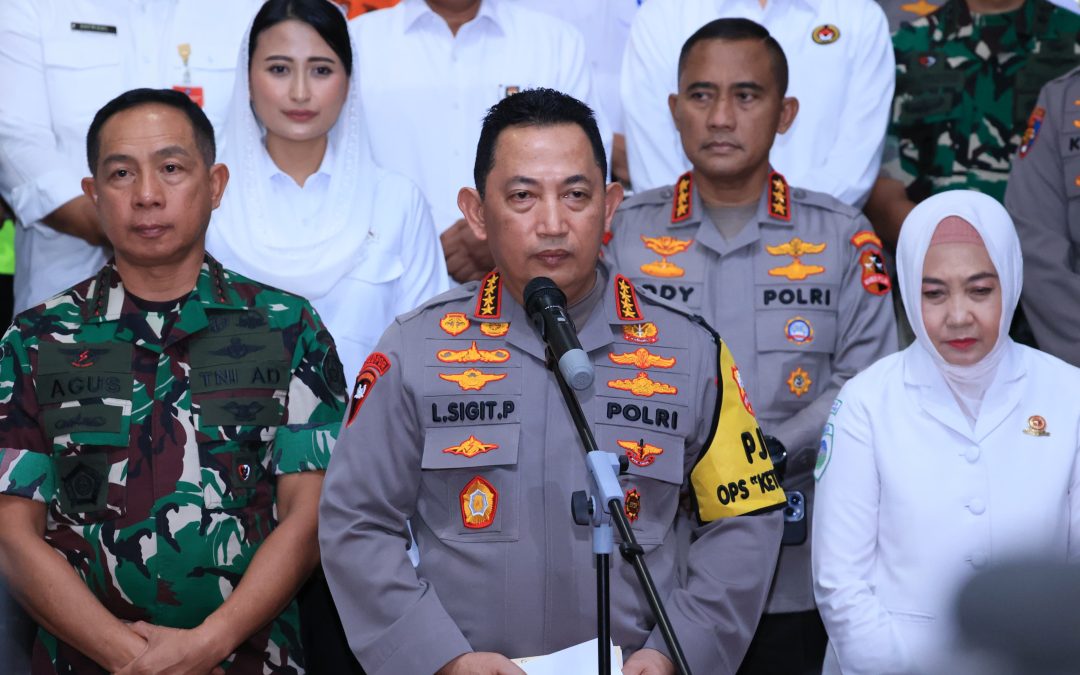 Kapolri: 78.506 Masjid dan 38.390 Tempat Salat Ied Jadi Fokus Pengamanan Besok