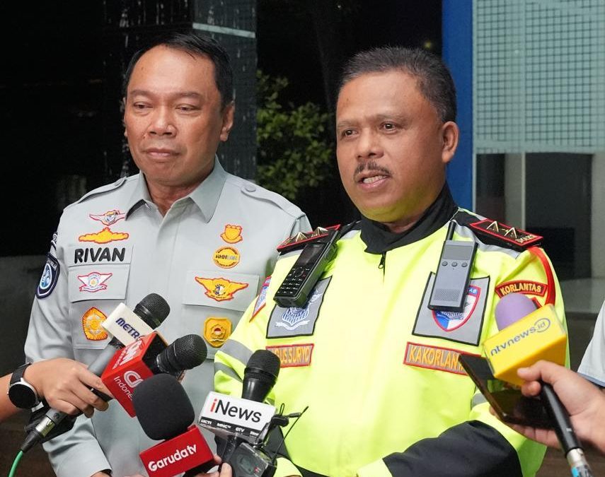 Kakorlantas Polri Susun Skema Rekayasa Lalin saat Arus Balik Lebaran