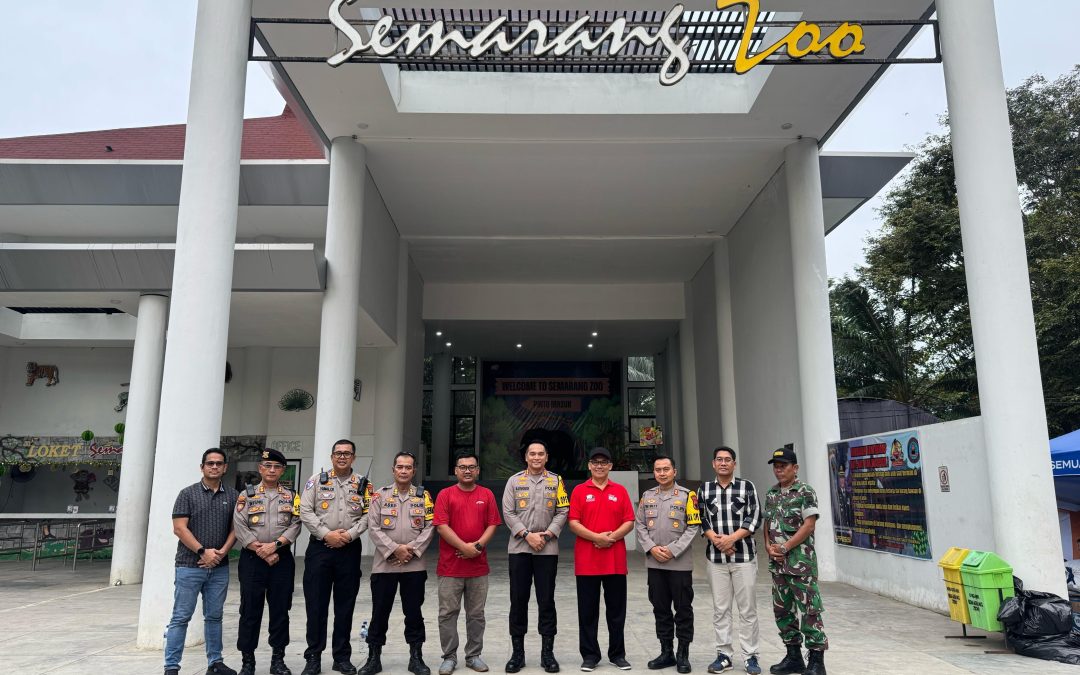 Kapolrestabes Semarang Laksanakan Peninjauan Dilokasi Obyek Wisata Kota Semarang.