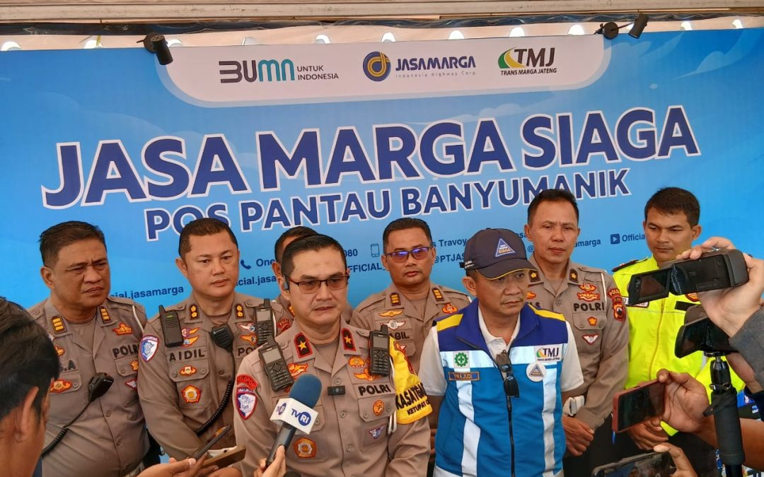 Antisipasi Kemacetan, One Way Arus Balik Dimulai 6 April dari Kalikangkung