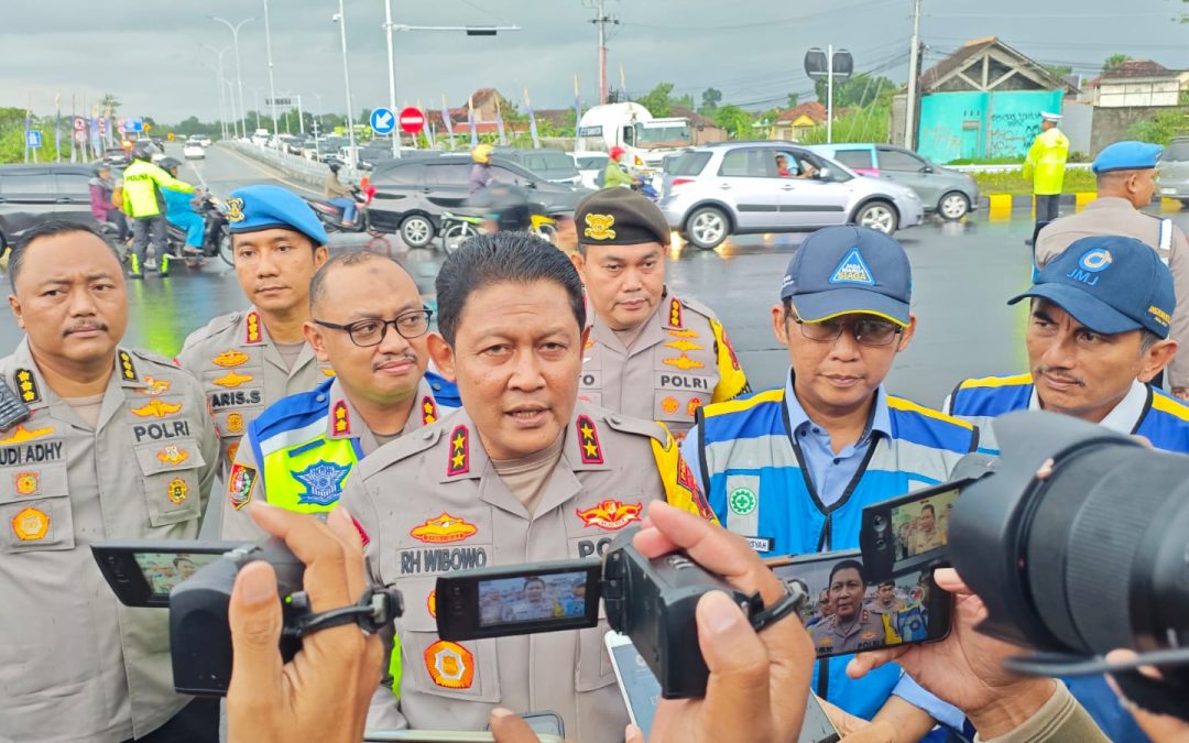 Kapolda Jateng Pimpin Langsung Pengamanan Arus Wisata dan Arus Balik – Infrastruktur Baru Dorong Lonjakan Wisatawan ke TWC Prambanan