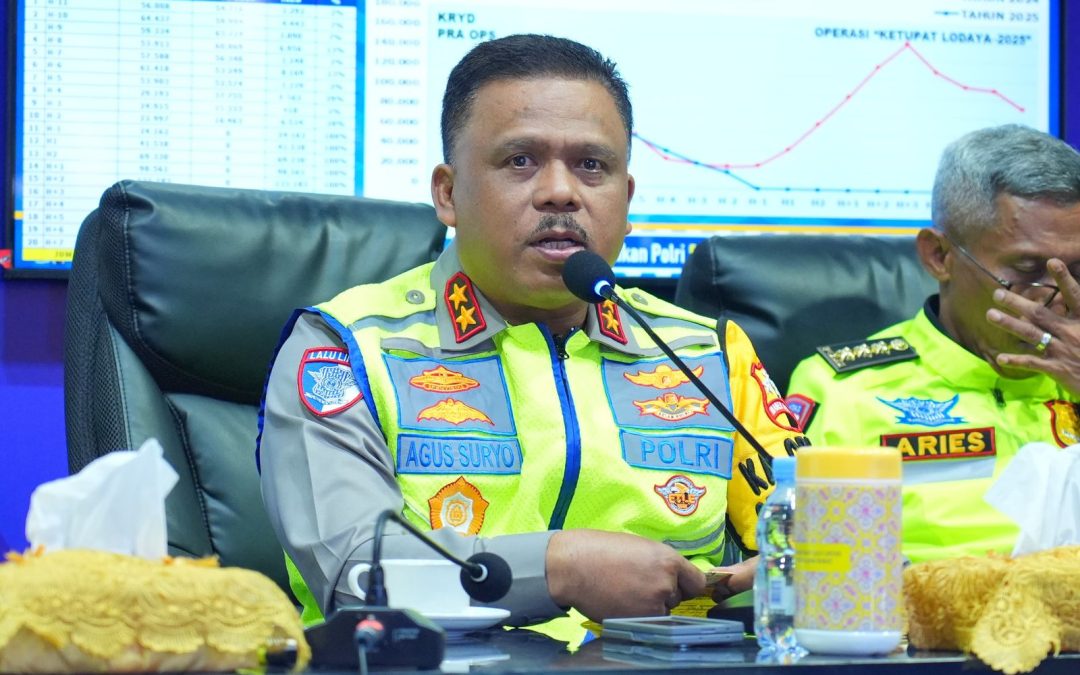 Korlantas Siapkan Flag off One Way Nasional Untuk Duta Pemudik Balik