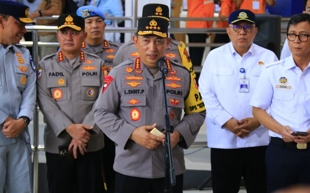 Kapolri Prediksi Puncak Arus Balik Lebih Tinggi Dibanding Arus Mudik