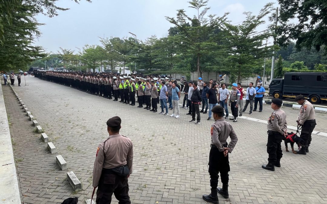 PSIS Semarang Hadapi Persik Kediri di Tengah Keamanan yang Diperketat