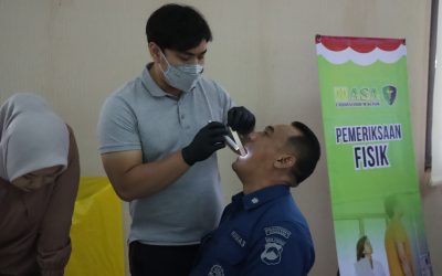 Cek Kesehatan Berkala, 199 Personil Polrestabes Semarang Jalani Pemeriksaan Tahap II