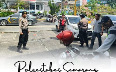 Polrestabes Semarang Lakukan Operasi Aman Candi 2025 untuk Antisipasi Premanisme