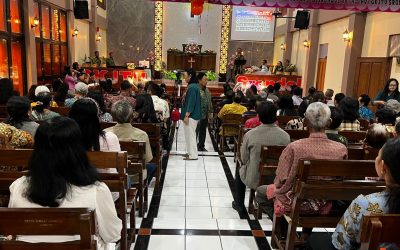 Polrestabes Semarang Kerahkan 567 Personel Amankan Ibadah Kenaikan Isa Almasih