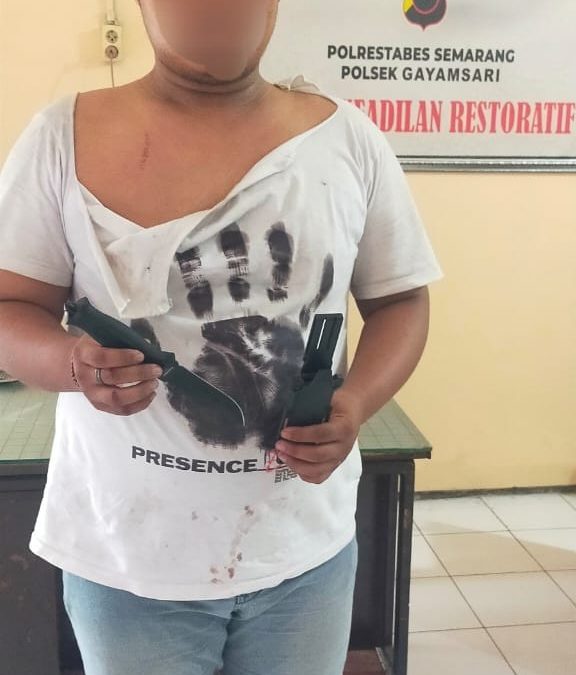 Remaja di Semarang Luka Kena Sajam Saat Coba Lerai Keributan di Depan Kafe