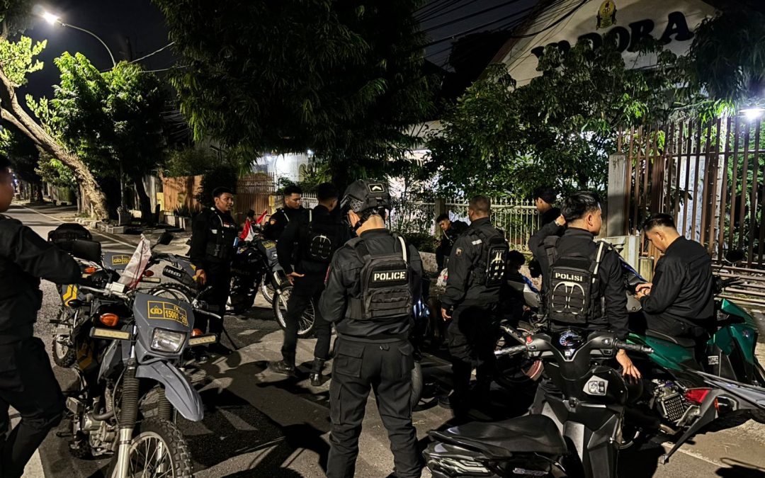 Libur Panjang, Polrestabes Semarang Tingkatkan Kesiapsiagaan dan Pengamanan