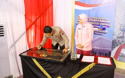 Kapolda Jateng Resmikan Gedung SPPG, Dorong Percepatan Program Makan Bergizi Gratis
