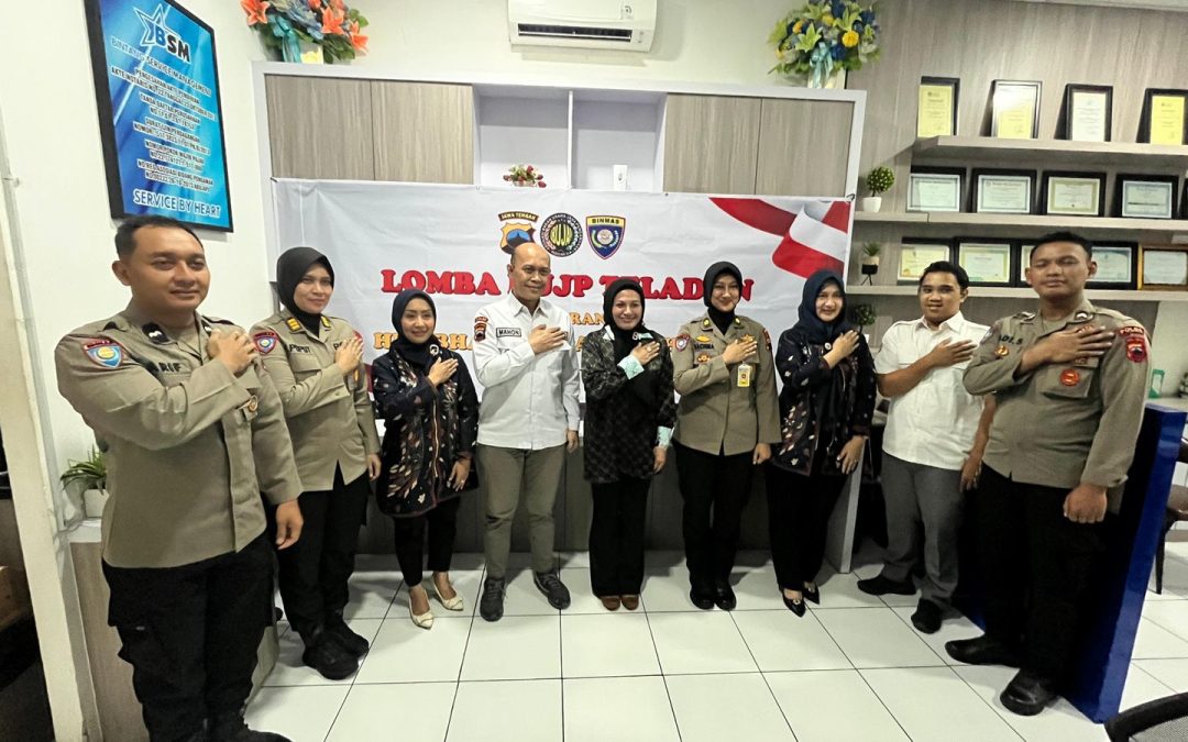 Polda Jateng Gelar Lomba BUJP, Satpam, dan Polsus Teladan Sambut Hari Bhayangkara ke-79