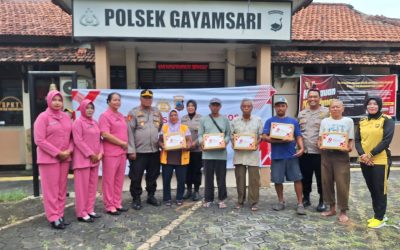 Sambut HUT Bhayangkara ke-79, Polrestabes Semarang Salurkan 1.000 Paket Sembako Selama Tiga Hari