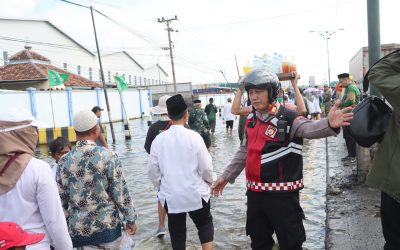 Polres Demak Siagakan 786 Personel Gabungan Untuk Amankan Aksi Istighosah Kemanusiaan