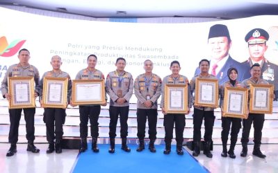 Polrestabes Semarang Raih Tiga Penghargaan Nasional atas Pelayanan Publik Unggul dan Ramah Kelompok Rentan