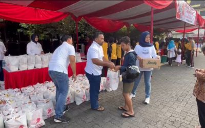Semarak HUT Bhayangkara ke-79, Bhayangkari Polrestabes Semarang Gelar Bazaar UMKM dan Sembako Murah, Sinergi Dalam Olahraga Bersama Forkopimda